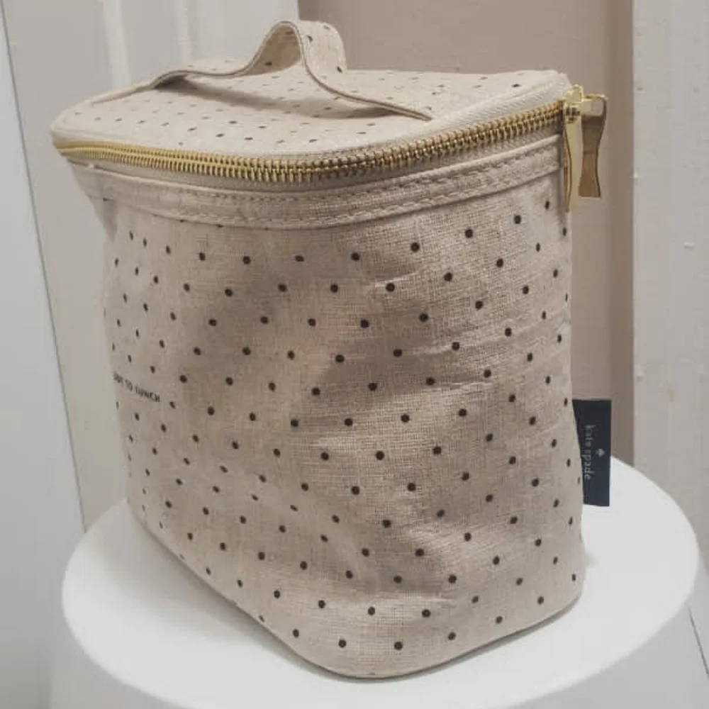 Kate spade NEW YORK Lunch Tote - Deco Dots - Picture 3 of 9